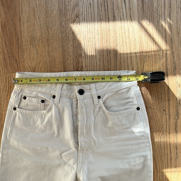 The Row Ash Jeans in Vanilla size 25 - Picture 6 of 9